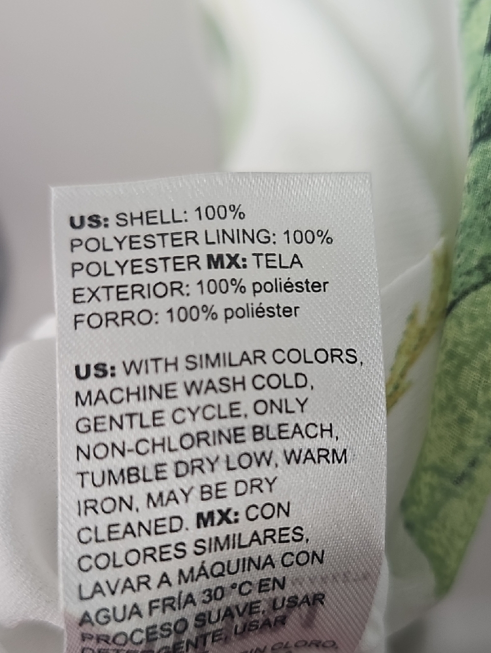 WHBM Elegant White Floral Flowy Rusched Asymmetric Sleeveless Midi Sz:12 - Picture 11 of 16